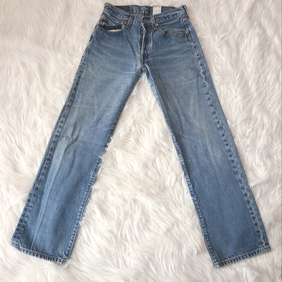 LEVI'S 501XX VINTAGE BUTTONFLY  JEANS~🎊2XHP🎊 - Picture 5 of 8